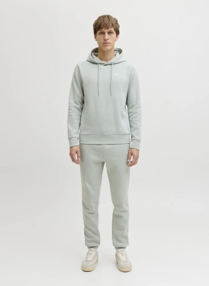 JJ Rebel  Logo Drawstring Regular Fit Sweatpants for Men | Best Price UAE